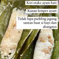 Cooksnap dari adeayu hadijah untuk resep Otak Otak Ayam