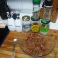 El cooksnap de Juan Romero cuando hizo Ternera adobada.