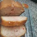 El cooksnap de Malena Querio cuando hizo Budín de yogurt de frutilla🍓.