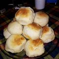 El cooksnap de Stella Maris Pellegrino cuando hizo Pancitos Dulces🌼🍞.