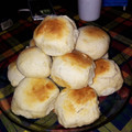 El cooksnap de Stella Maris Pellegrino cuando hizo Pancitos Dulces🌼🍞.