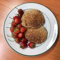 รูป Cooksnap ของ Giftz Worranan เมื่อเขาทำ Banana Oats pancakes(คลีน) #เบเกอรี่ง่ายๆ