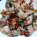 Cooksnap dari Alifah Lestari untuk resep Ayam Sambal Matah "Menu Diet 1"