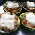 El cooksnap de Alicia Salim Sad cuando hizo Zapallitos rellenos con verduras.