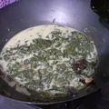Cooksnap dari mitmit untuk resep Sayur Daun Singkong Teri Kuah Santan