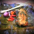 Cooksnap dari Fakhri Ayahnya Hanum untuk resep Paisan (Pepes) Patin Lemak KETO