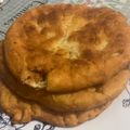 Cooksnap από Κοτσίρης Κωνσταντίνος στη συνταγή Τηγανόψωμα της γιαγιάς