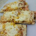 Cooksnap dari Derofiez Hana Ruhyadin untuk resep Pizza Homemade teflon Happy Call praktis simple