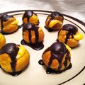 Cooksnap dari Lusy Siswati untuk resep Boston Cream Puff (soes dengan ganache)