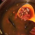 Cooksnap dari Rizka N Zakiah untuk resep Angeun kacang merah sunda