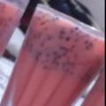 Mahnoor Malik's cooksnap of when they made Doodh sharbat with chia seeds.