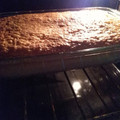 El cooksnap de Corina Buga cuando hizo Tarta de cerezas fácil.