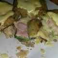 El cooksnap de Marianela Leyria cuando hizo Milanesas de zapallitos rellenas.