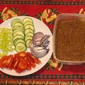 Sztefanidisz Hrisztosz Cooksnap-ja, amikor elkészítette a(z) Tatár beefsteak (tatárbifsztek) receptet.