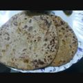 Rakhi Gupta का कुकस्नैप जब उन्होंने हलवाई स्टाइल चना दाल की पराठे (Halwai Style chana dal ke parathe recipe in hindi) बनाया था।