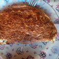 El cooksnap de Patricia Moyes cuando hizo 🍽 Omelette de arvejas y queso.