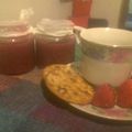 El cooksnap de Dani Blanco cuando hizo Mermeladas dietética de durazno y frutilla (dos recetas).