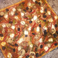 El cooksnap de Alvaro cuando hizo Pizza de verduras.