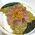 کوک اسنپ Ashpazi Ba Behnaz بعد از امتحان کردن آش شله قلمکار اصفهان😋🥰.