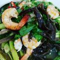 Cooksnap của Pi Ha khi họ làm theo món Bún tôm
