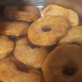 El cooksnap de Karla Duran Godoy cuando hizo Picarones.