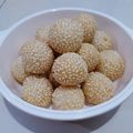 Cooksnap dari Deviie Kartikasari untuk resep Onde-onde mini
