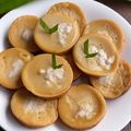Cooksnap dari Dinarr untuk resep BINGKA GULA MERAH dan LALAAN