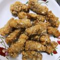 秉珊媽Plenty 的 氣炸鍋♥土魠魚塊 cooksnap