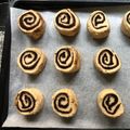 El cooksnap de Virginia Polenta cuando hizo Rolls de canela súper fáciles.