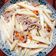 庭秀 的 蔥爆肉絲炒皎白筍 cooksnap
