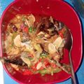 Cooksnap dari Heri Santoso untuk resep Ikan Tongkol Bumbu Sarden (asam manis pedas)