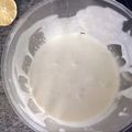 El cooksnap de Victor Vazquez cuando hizo Alioli casero de leche.