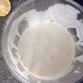 El cooksnap de Victor Vazquez cuando hizo Alioli casero de leche.