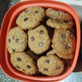 El cooksnap de Tomas Diaz cuando hizo Galletas de avena, nueces y chips de chocolate 🍫 ¡Crocantes!.