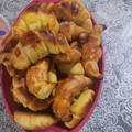 El cooksnap de Patricia Carrizo cuando hizo Medialunas de Manteca Muy Fácil y Rápidas.