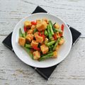 Cooksnap dari Eka Susanti untuk resep Oseng kacang panjang tahu