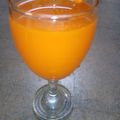 Anamta Azeem's cooksnap of when they made Carrot drinks.