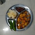 Sonal kotak's cooksnap of when they made બટાકા ની સૂકી ભાજી.