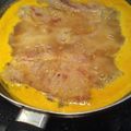 El cooksnap de cris cuando hizo Solomillo con salsa de naranja.