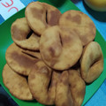 El cooksnap de cristina schmunk cuando hizo Tortas fritas esponjosas ¡¡SIN GRASA!!.