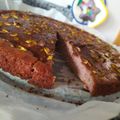 El cooksnap de Alba Y cuando hizo Bizcocho de plátano sin azúcar.
