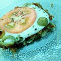 El cooksnap de Pamela Baeza Trigo cuando hizo Pizza de arroz tía Ade.