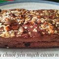 Cooksnap của Mika NaNa khi họ làm theo món Bánh chuối yến mạch cacao