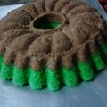 Cooksnap dari Rahden Syaifudin untuk resep Bolu Kukus Pandan Cokelat Ekonomis