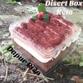 Cooksnap dari unis shodiqin untuk resep Unbaked  Keto Ciskek *dessert box