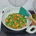 Cooksnap dari Mike Elisabeth Hapsari untuk resep Oseng Bunga Bawang dan Tahu