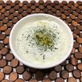 El cooksnap de Patricia Quiroga Newbery cuando hizo Tzatziki Griego.