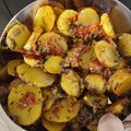 Priya Mulchandani का कुकस्नैप जब उन्होंने आलू की सुखी सब्जी (Aloo ki sukhi sabji recipe in Hindi) बनाया था।