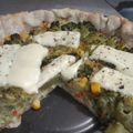 El cooksnap de Brenn Emi cuando hizo Tarta de brócoli y queso🍻.
