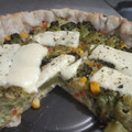 El cooksnap de Brenn Emi cuando hizo Tarta de brócoli y queso🍻.